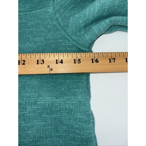 Patagonia Girls Better Sweater Zip-Up Hoody Blue-Green Sz XL 14 - Picture 4 of 7